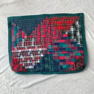 Plaid Pillowcase